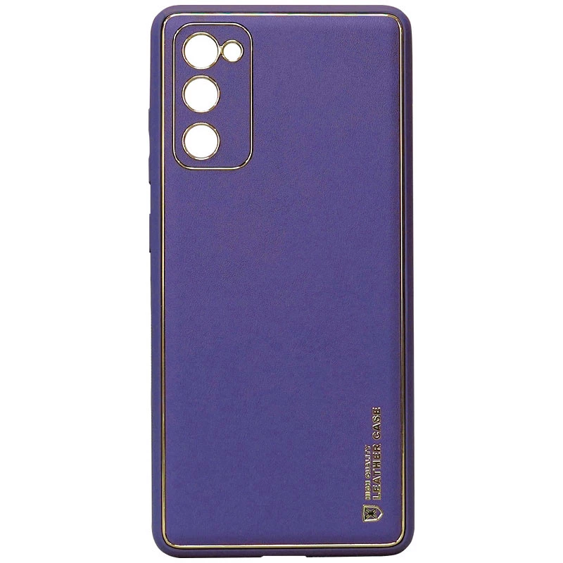 

Кожаный чехол Xshield для Samsung Galaxy S20 FE (Фиолетовый / Ultra Violet), Фіолетовий / ultra violet