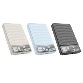 Портативний зарядний пристрій Power Bank Hoco Q18 Tourer 22.5W з БЗП 10 000 mAh фото 1 з 2