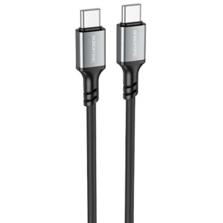 Дата кабель Borofone BX83 Famous PD60W Type-C to Type-C фото 1 з 4