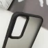 Чехол TPU+PC Lyon Frosted на Samsung Galaxy A15 4G/5G – Black. Фото 8 из 12