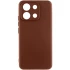 Чохол Silicone Case Lakshmi Plus з закритою камерою на Xiaomi Redmi Note 13 Pro 4G – Коричневий / Brown. Фото 1 з 1