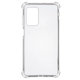 Ультратонкий силіконовий чохол GETMAN з критими бортами на Samsung Galaxy A32 (A326B) 5G фото 1 з 3