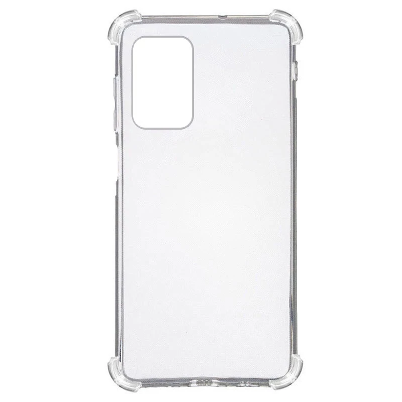 Ультратонкий силіконовий чохол GETMAN з критими бортами на Samsung Galaxy M14 5G фото 2 з 2