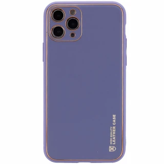 Кожаный чехол Xshield для Apple iPhone 12 Pro (6.1") фото 1 из 4