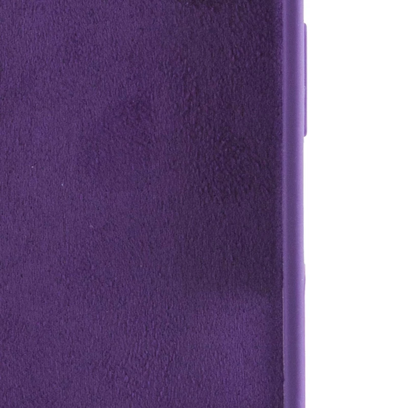 Чехол Silicone Case с защитой камеры для Apple iPhone 16 – Фиолетовый / Amethyst. Фото 6 из 6