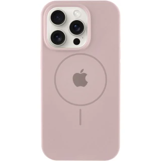 Чохол Silicone Case Full Protective (AA) V2 with MagSafe для Apple iPhone 15 (6.1") фото 1 з 6