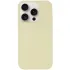 Чехол Silk Full Protective (AA) NO LOGO для Apple iPhone 13 Pro (6.1") – Желтый / Mellow Yellow. Фото 1 из 5