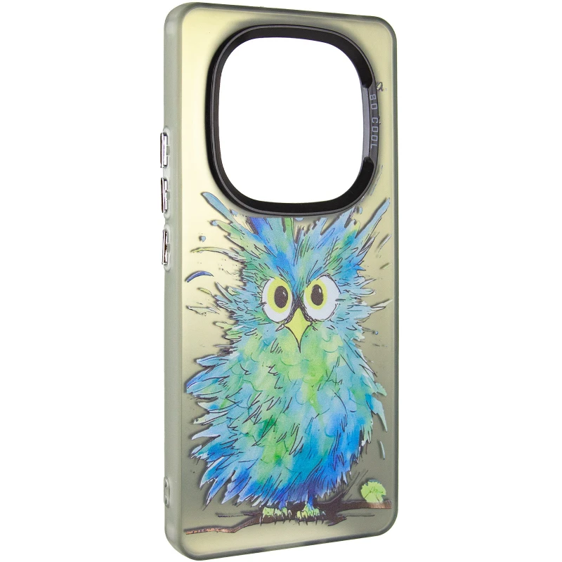 Чохол TPU+PC Street Art для Xiaomi Redmi 14C / Poco C75 – Little Bird. Фото 1 з 7