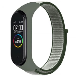 Ремінець Nylon New для Xiaomi Mi Band 3/4/5/6/7 фото 1 з 1