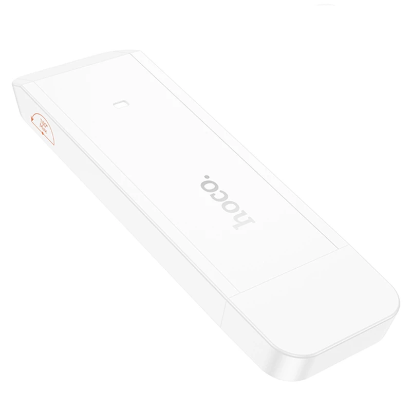 Портативный модем WiFi роутер Hoco HI40 150Mbps (Micro SIM) – White. Фото 5 из 6