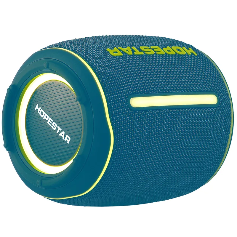 Bluetooth колонка Hopestar P58 mini 10W – Blue. Фото 2 з 4