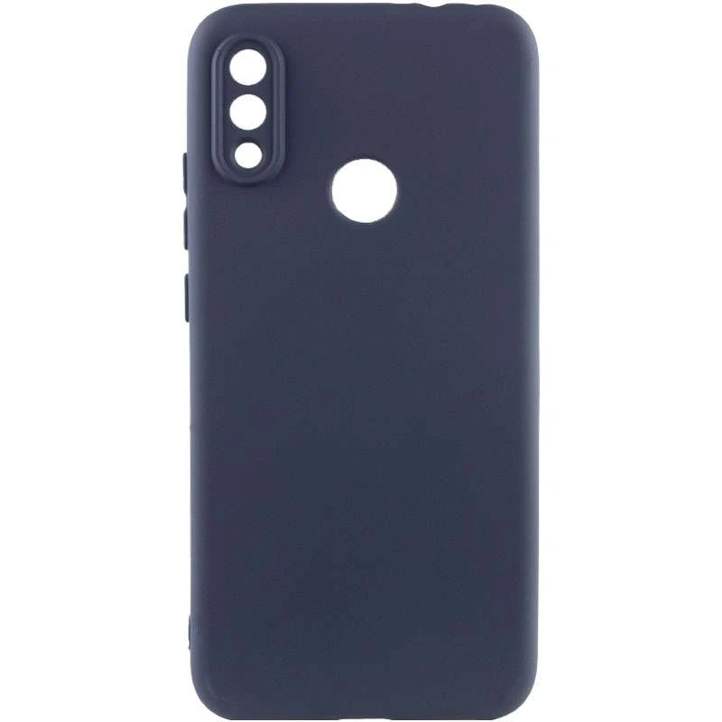 

Чехол Silicone Case Lakshmi с закрытой камерой для Xiaomi Redmi Note 7 / Note 7 Pro / Note 7s (Синий / Midnight Blue), Синій / midnight blue