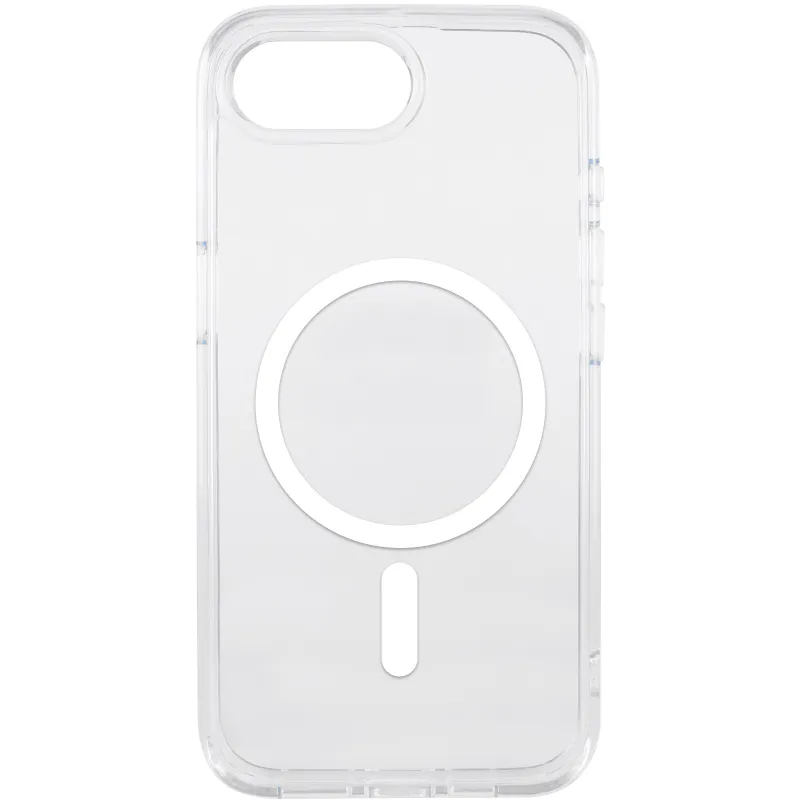 Чехол Ummi transparent with Magnetic Fit для Apple iPhone 16e (6.1") – Clear. Фото 4 из 7