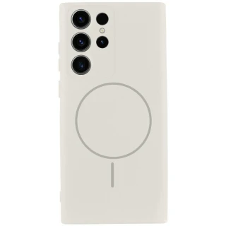 Чохол Silicone Cover Lakshmi Full Camera (AA) with Magnetic Fit для Samsung Galaxy S23 Ultra фото 1 з 3
