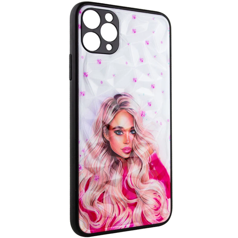 

Стеклянный чехол Prisma Ladies на Apple iPhone 11 Pro Max (6.5") (Pink)