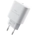 МЗП WIWU G008 Essen PD30W GaN (1USB-C) + кабель Type-C to Type-C – White. Фото 3 з 4