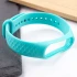 Ремешок Rhomb для Xiaomi Mi Band 3/4 – Бирюзовый. Фото 6 из 6