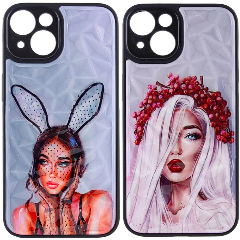 Стеклянный чехол Prisma Ladies на Apple iPhone 14 (6.1") фото 2 из 4