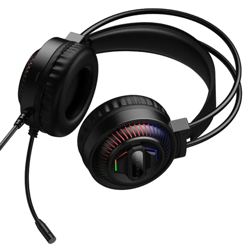 Накладные наушники Hoco W118 Extreme (3.5mm/1.8m) – Black. Фото 3 из 6