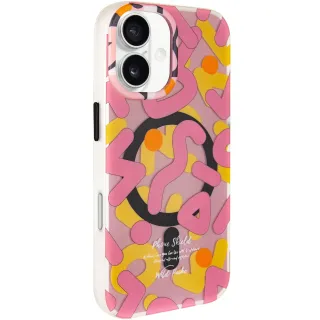 TPU чехол Pastel Chaos with MagSafe для Apple iPhone 17 (6.3") фото 1 из 6
