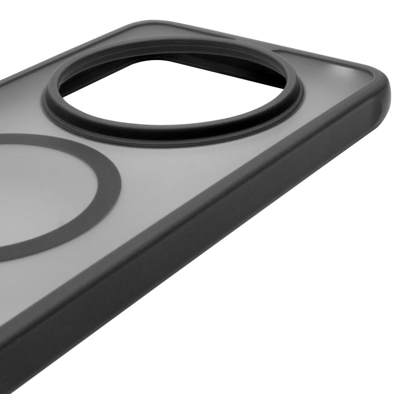 Чохол Bloom with MagSafe для Xiaomi Poco M7 – Black. Фото 5 з 6