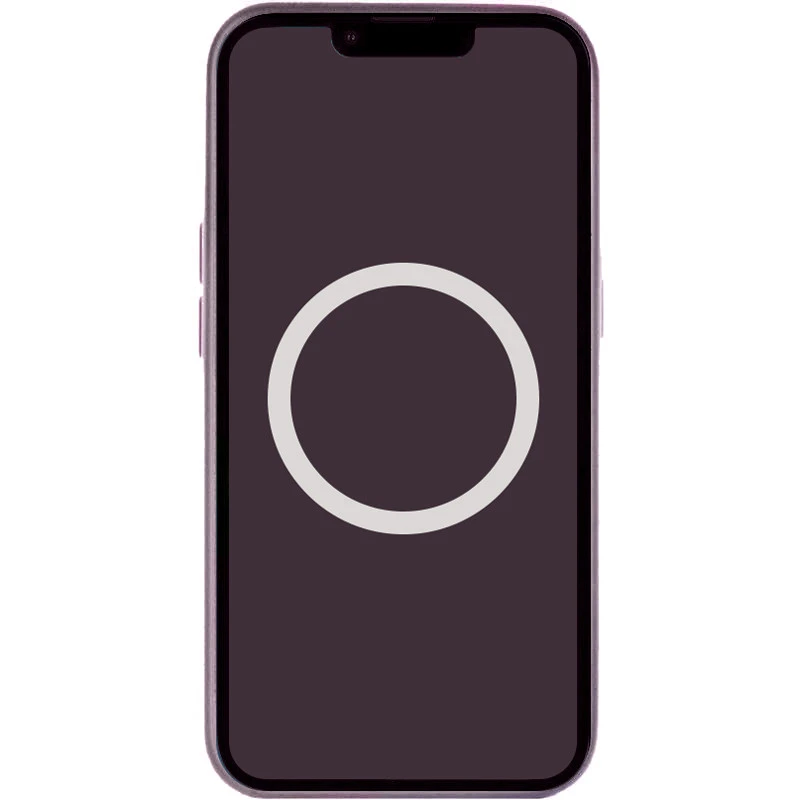 Чохол Silicone case (AAA) with Magsafe and Animation для Apple iPhone 14 Pro (6.1") – Фіолетовий / Elderberry. Фото 2 з 3