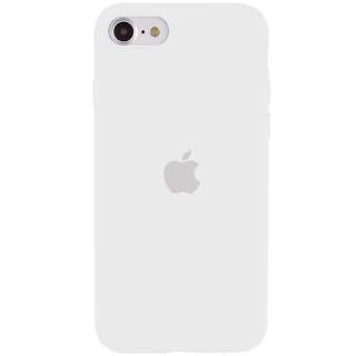 Чехол Silicone Case с закрытым низом для Apple iPhone SE (2020) фото 1 из 1