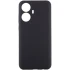 Чехол Silicone Case Lakshmi Premium з закритою камерою на Realme 10 Pro+ – Черный / Black. Фото 1 из 3