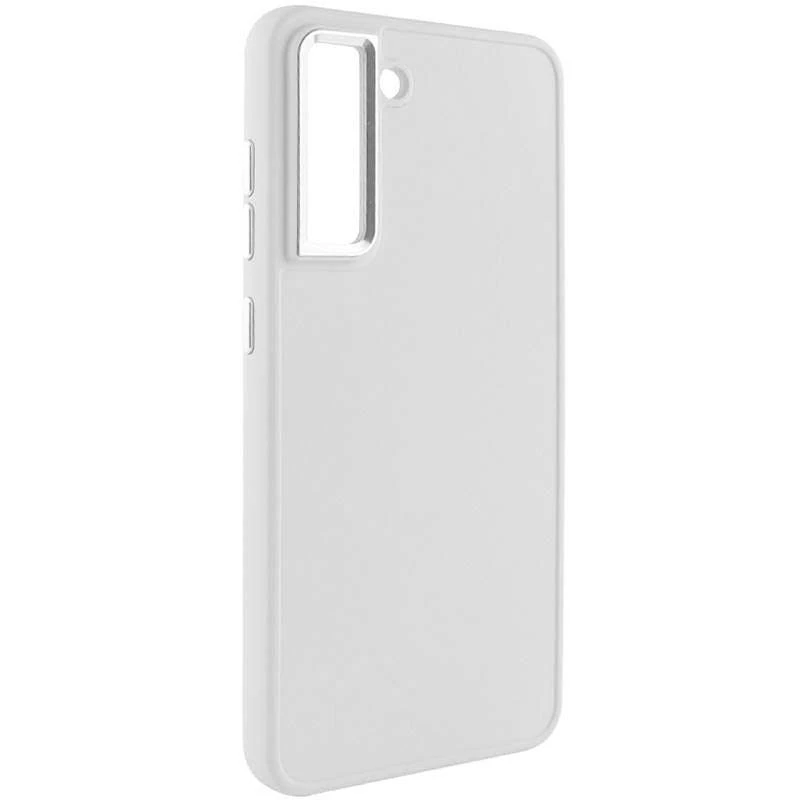 

TPU чехол Bonbon с металлическими кнопками для Samsung Galaxy S23 (Белый / White), Білий / white