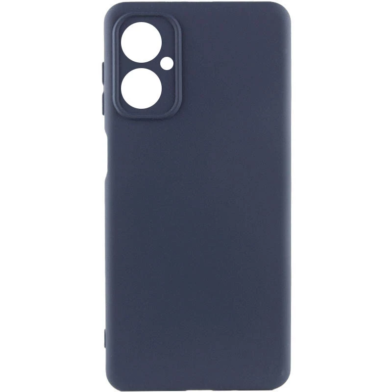 

Чехол Silicone Case Lakshmi Plus с закрытой камерой для Motorola Moto G14 (Синий / Midnight Blue), Синій / midnight blue