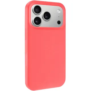 Чохол Silk Full Protective (AA) NO LOGO для Apple iPhone 17 Pro Max (6.9") — Кавуновий / Watermelon red