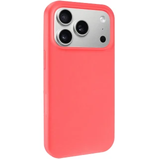 Чохол з закритим низом Silicone Case на Apple iPhone 17 Pro (6.3") фото 1 з 5