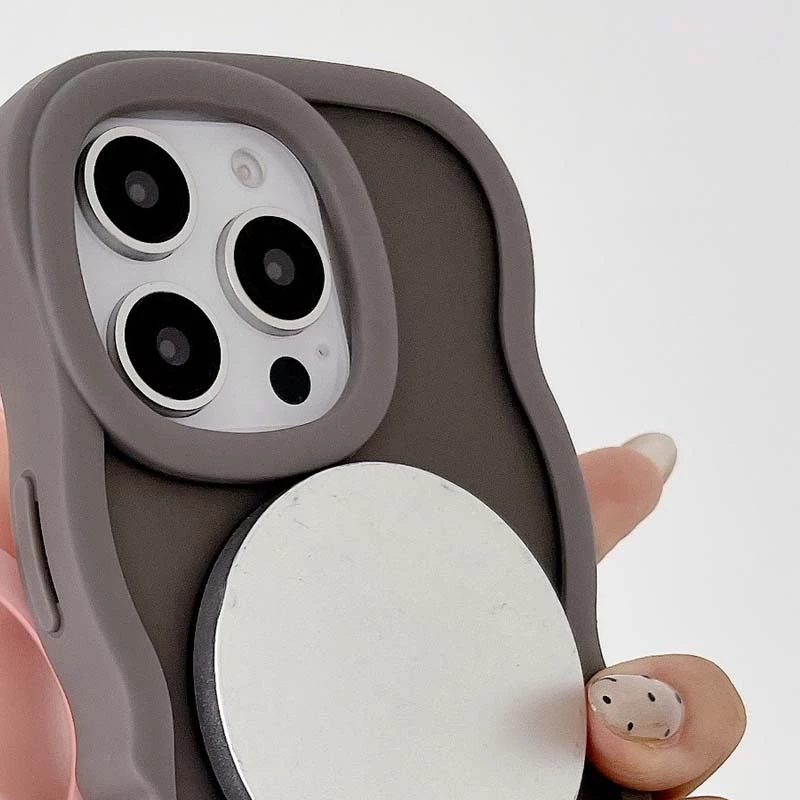 Чехол Solid with MagSafe для Apple iPhone 16 Pro – Grey. Фото 4 из 4