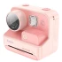 Дитяча фотокамера  моментальним друком Hoco DV200 Dual lens – Pink. Фото 2 з 6