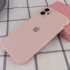 Чохол Silicone Case з захистом камери на Apple iPhone 11 (6.1") – Рожевий / Pink Sand. Фото 2 з 3