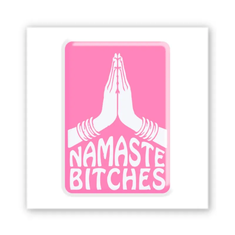 Стікер 3D до 5см Art Collection – Namaste. Фото 1 з 3