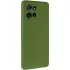 Чехол Silicone Cover Ummi Lakshmi Full Camera (AA) для Motorola Edge 50 Neo – Зеленый / Dark green. Фото 1 из 6