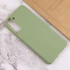 Кольоровий силіконовий чохол на Samsung Galaxy S21+ – Фісташковий. Фото 4 з 4