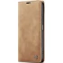 Шкіряний чохол-книжка CaseMe Velvet Nubuck для Samsung Galaxy A06 – Brown. Фото 1 з 5
