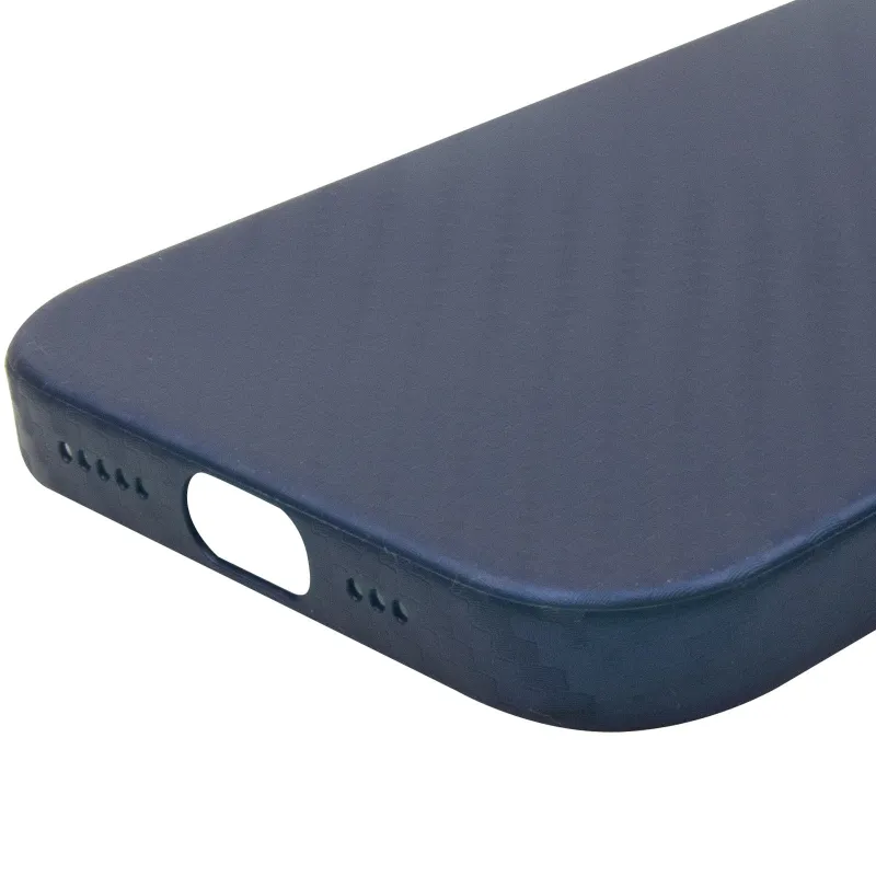 Чохол Getman Carbon Ultra Slim для Apple iPhone 16 Pro – Blue. Фото 6 з 6