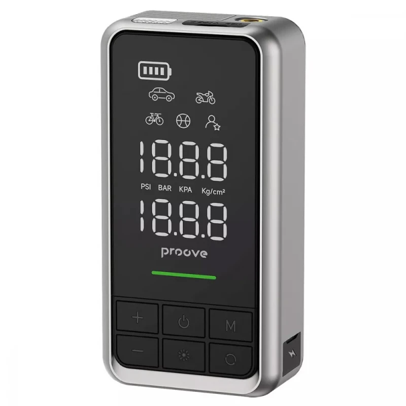 Пусковий пристрій + насос для автомобіля 2в1 Proove Air Jump 10400mAh 1000A фото 1 з 1