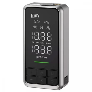 Пусковий пристрій + насос для автомобіля 2в1 Proove Air Jump 10400mAh 1000A фото 1 з 5