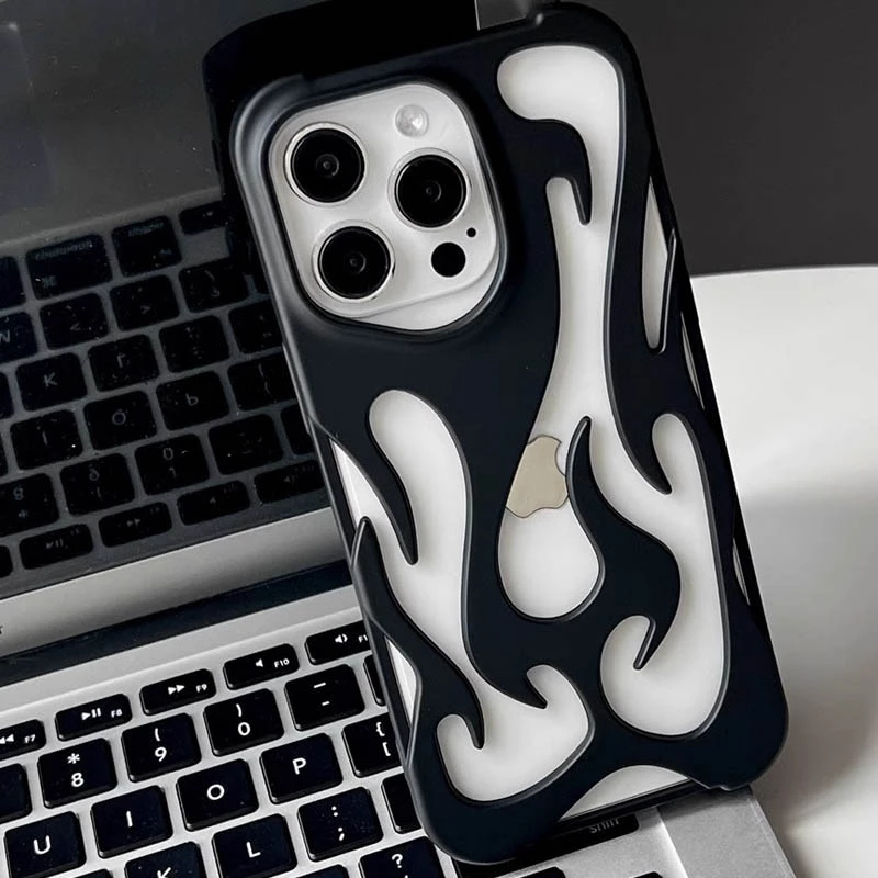 Чехол WinFire для Apple iPhone 16 Pro Max – Black. Фото 6 из 6