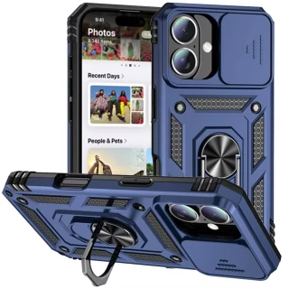 Удароміцний чохол Ummi Camshield Serge Ring (in box) для Apple iPhone 16 фото 1 з 1