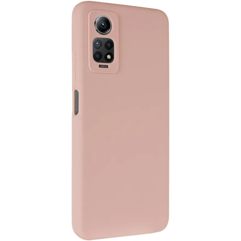Чохол Silicone Cover Ummi Lakshmi Full Camera (AA) для Motorola Edge 50 – Рожевий / Pink Sand. Фото 3 з 15