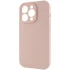 Чохол Silk Full Camera Protective (AA) NO LOGO для Apple iPhone 15 Pro Max (6.7") – Рожевий / Pink Sand. Фото 3 з 6