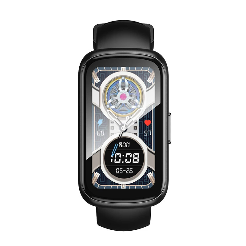 Смарт-годинник Hoco Smart Watch Y25 Smart sports watch – Black. Фото 3 з 5