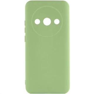 Цветной силиконовый чехол GETMAN с закрытой камерой на Xiaomi Redmi A3 фото 1 из 1