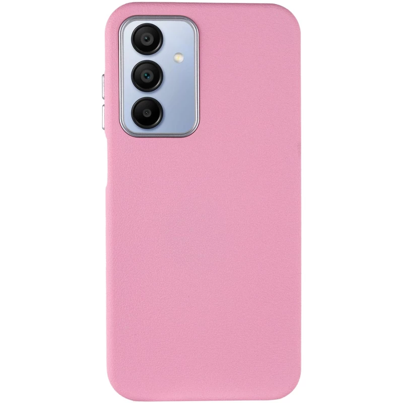 Кожаный чехол Prestige Leather Guard для Xiaomi Poco C65 – Light Pink. Фото 4 из 8