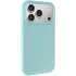 Чохол з закритим низом Silicone Case на Apple iPhone 17 Pro (6.3") – Бірюзовий / Beryl. Фото 1 з 5